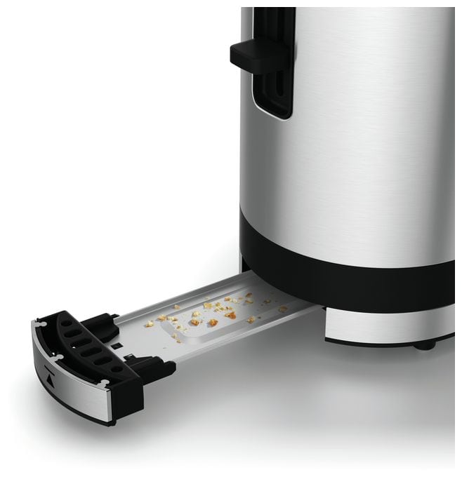 Toaster 900 W 2 Scheibe(n) 7 Stufen  KÜCHENminis (Edelstahl) 