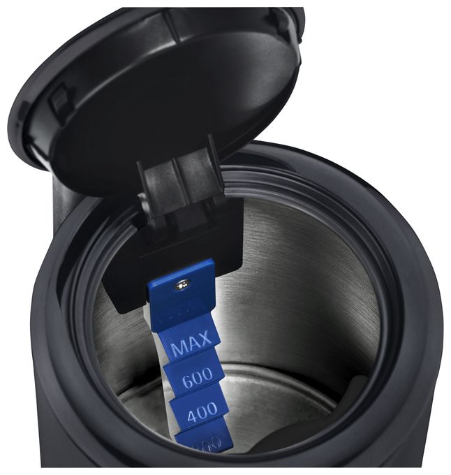 0,8 l Wasserkocher 1800 W  KÜCHENminis (Schwarz) 
