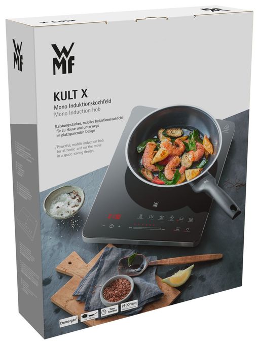 KULT X Mono mobiles Induktionskochfeld Timer-Funktion bis 280mm 