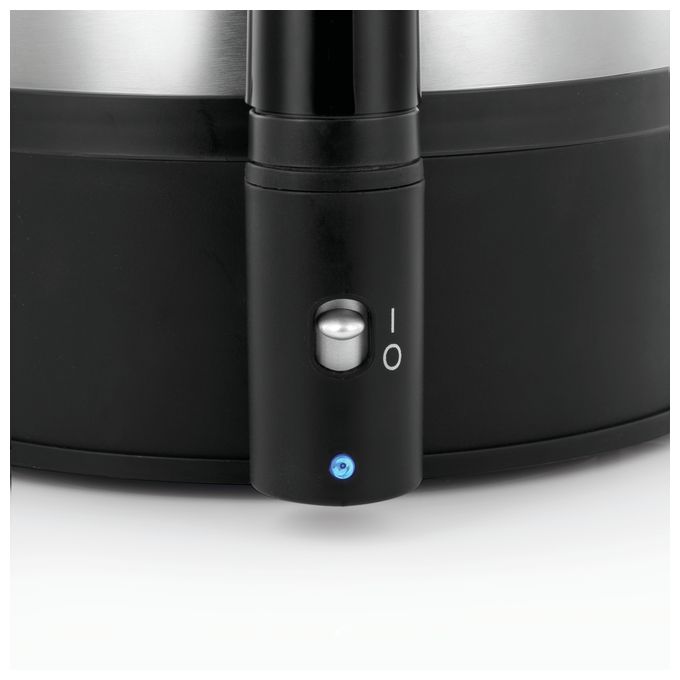 Eierkocher für 7 Eier  Stelio (Schwarz, Chrom) 
