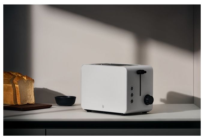 Toaster 1050 W 2 Scheibe(n) 7 Stufen  Stelio (Grau) 