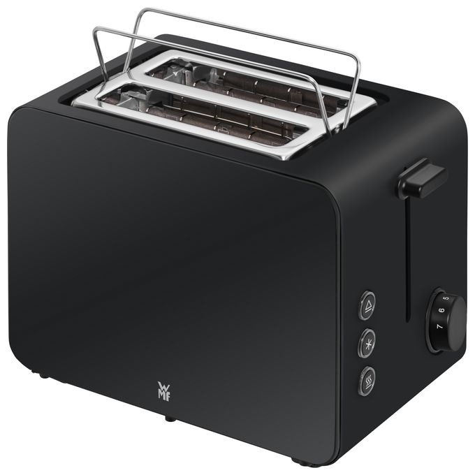 Toaster 1050 W 2 Scheibe(n) 7 Stufen  Stelio (Schwarz) 