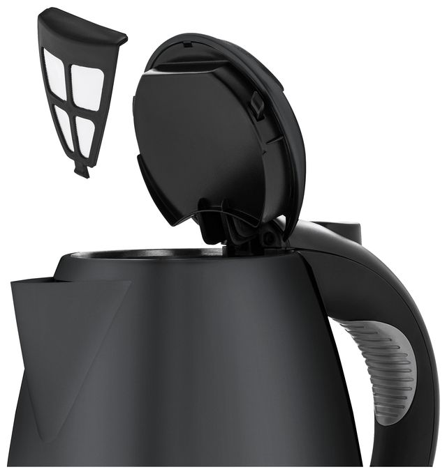 1,7 l Wasserkocher 2400 W  Stelio (Schwarz) 