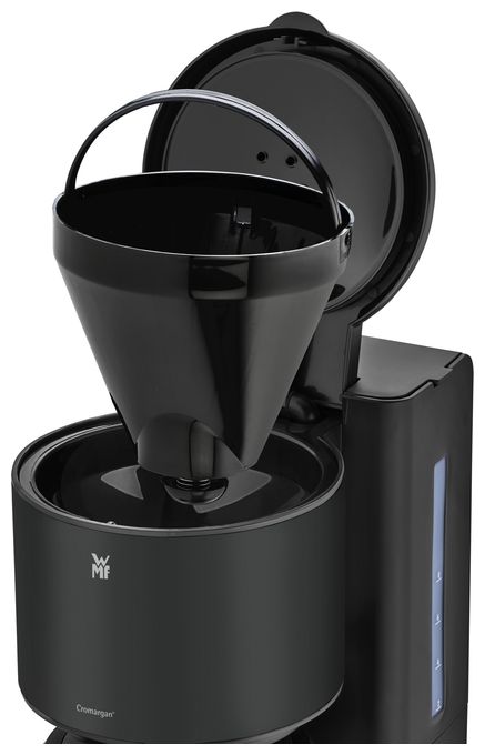 10 Tassen Filterkaffeemaschine 1,2 l  Stelio (Schwarz) 