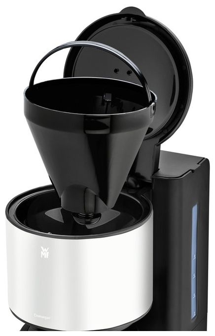 10 Tassen Filterkaffeemaschine 1,2 l  Stelio (Grau) 