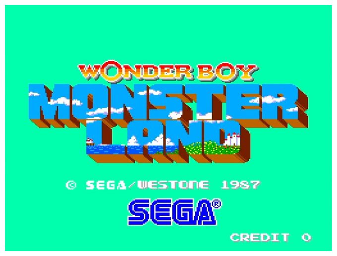 Wonder Boy Collection (PlayStation 4) 