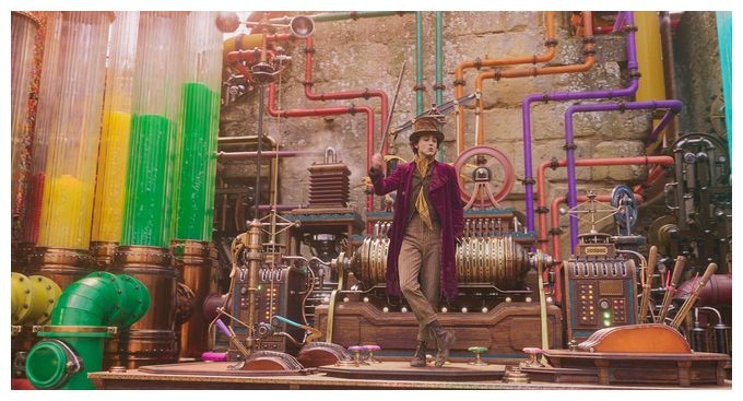 Wonka (Blu-Ray) 