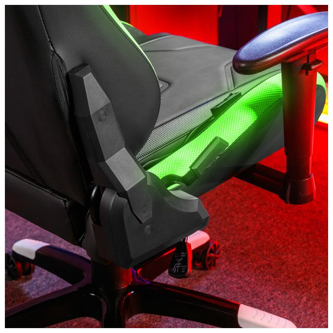 Gamingstuhl bis 110 kg Agility eSports RGB 