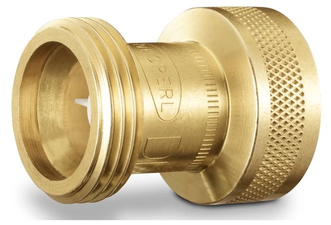 220756 Rückflussverhinderer für Waschmaschinen/Geschirrspüler, mit Dichtung 3/4" 