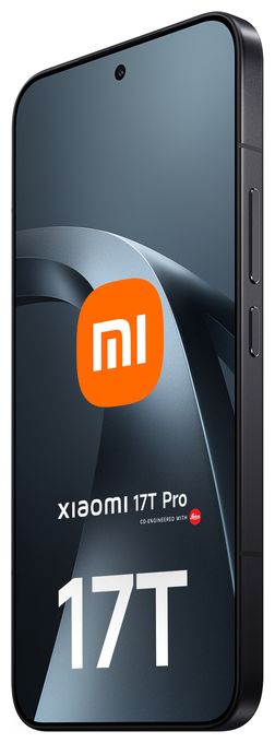 1 TB 5G Smartphone 17,4 cm (6.83") Android 50 MP Dreifach Kamera Dual Sim WiFi 7  17T Pro (Schwarz) 