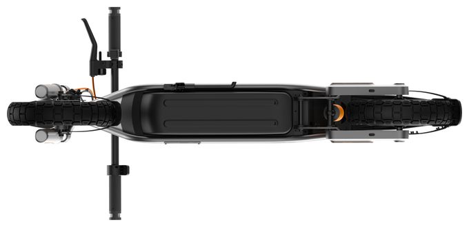400 W E-Scooter 10 Ah bis 70 km Reichweite 27,3 kg  Electric Scooter 6 Pro (Grau) 