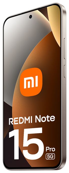 256 GB 5G Smartphone 17,4 cm (6.83") 2,0 GHz 200 MP Dreifach Kamera WiFi 6  Redmi Note 15 Pro (Titan) 