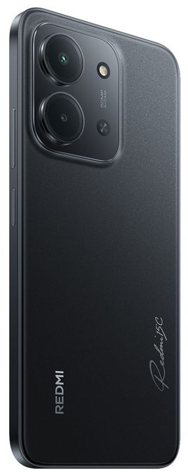 256 GB 4G Smartphone 17,5 cm (6.9 Zoll) 50 MP Dual Kamera (Midnight Black) Redmi 15C 