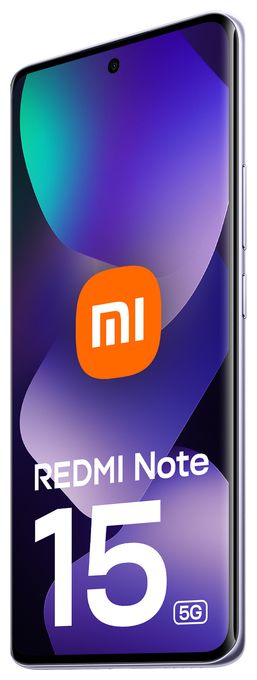 128 GB 5G Smartphone 16,9 cm (6.67 Zoll) 1,8 GHz 108 MP Dreifach Kamera Dual Sim WiFi 5 (Mist Purple) Redmi Note 15 