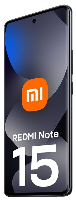 128 GB 4G Smartphone 17,2 cm (6.77") 2,0 GHz 108 MP Dreifach Kamera  Redmi Note 15 (Schwarz) 