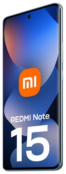 128 GB 5G Smartphone 17,2 cm (6.77") 2,0 GHz 108 MP Dreifach Kamera (Glacier Blue) Redmi Note 15 