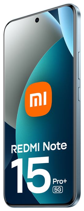 256 GB 5G Smartphone 17,4 cm (6.83") 2,4 GHz 200 MP Dreifach Kamera WiFi 6 (Glacier Blue) Redmi Note 15 Pro+ 