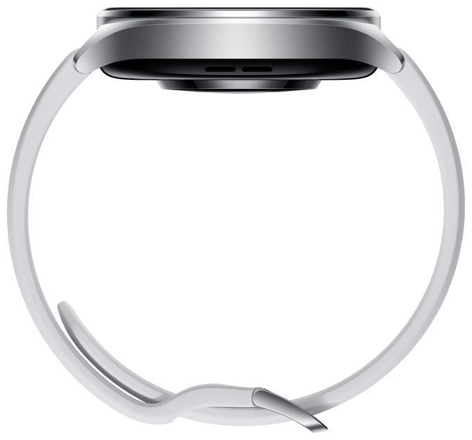 Digital 46 mm Smartwatch Rund 65 h  Watch 2 (Silber) 