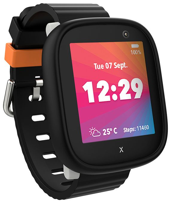Smartwatch Rechteckig IP68 4G  X6Play (Schwarz) 