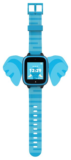 Digital  Smartwatch Rechteckig IP68 4G  XGO3 Gen 2 (Blau) 