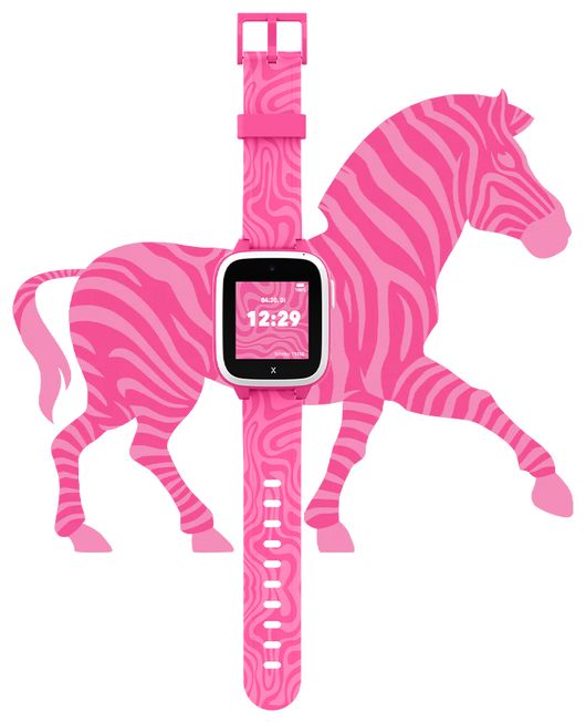 Digital  Smartwatch Rechteckig IP68 4G  XGO3 Gen 2 (Pink) 