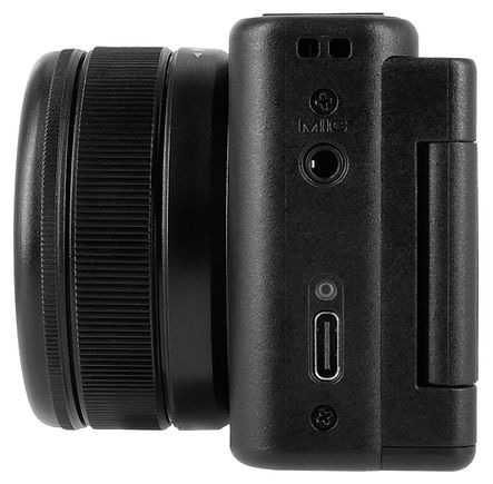 Kompaktkamera 3x Opt. Zoom  City 100 (Schwarz) 