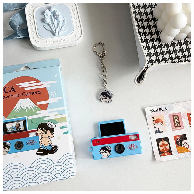 Kompaktkamera  Funtastic Keychain Boy Adventure (Mehrfarbig) 