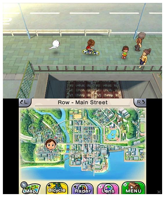 YO-KAI WATCH (Nintendo 3DS) 