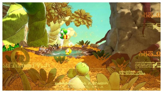 Yoshi and the Mysterious Book (Nintendo Switch 2) 