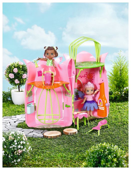 833803 BABY born Storybook Cottage 