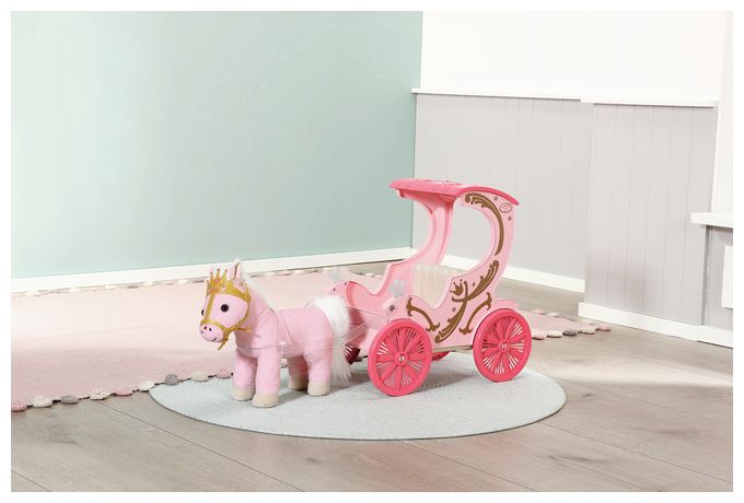Baby Annabell Little Sweet Carriage & Pony 