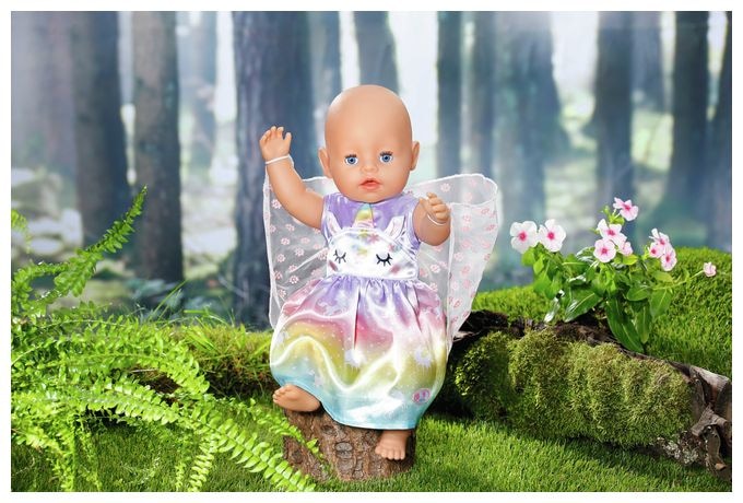 BABY born Einhorn Feen Outfit 43cm 