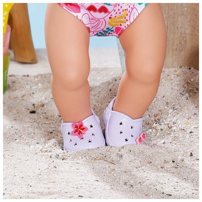 BABY born Holiday Schuhe mit Pins 