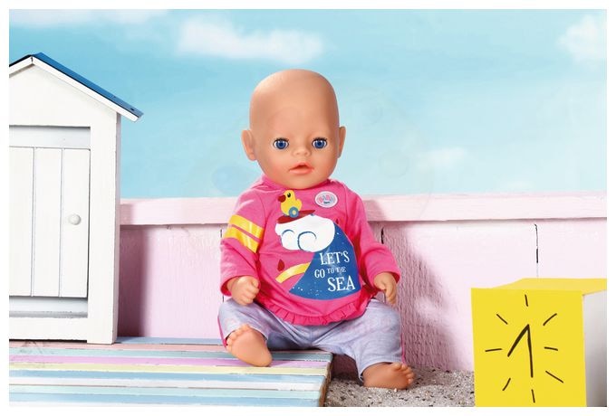 BABY born Little Freizeit Outfit 36cm 