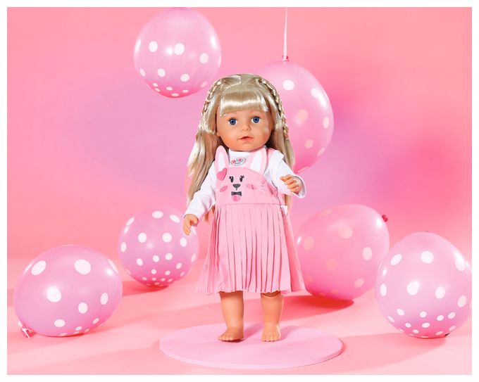BABY born Puppenkleidung Häschenkleid 43cm 