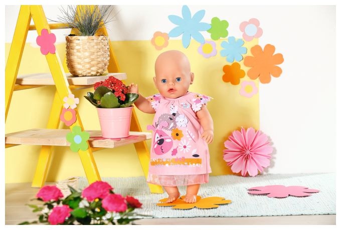 BABY born Puppenkleidung Kleid Hund 43cm 