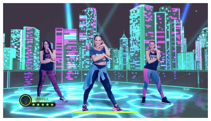 Zumba Burn It Up 