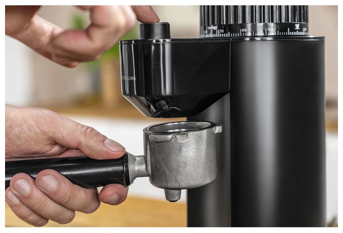 Kaffeemühle 135 W  Enfinigy (Schwarz) 