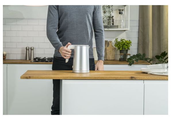 1,0 l Wasserkocher 1850 W  Enfinigy (Silber) 