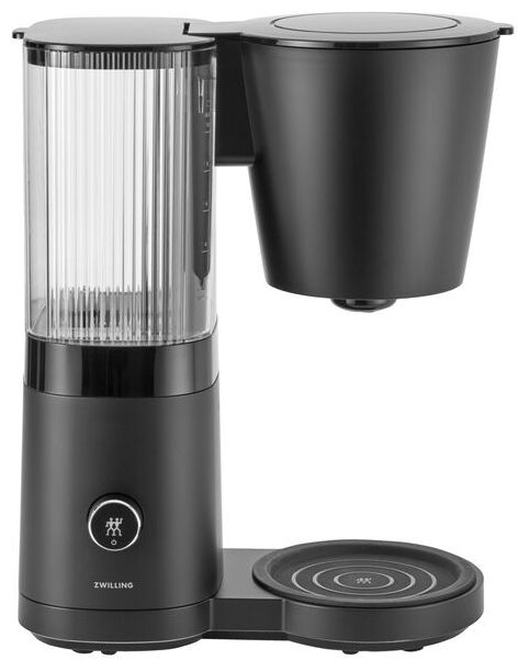 10 Tassen Thermo Filterkaffeemaschine 1,2 l  Enfinigy (Schwarz) 