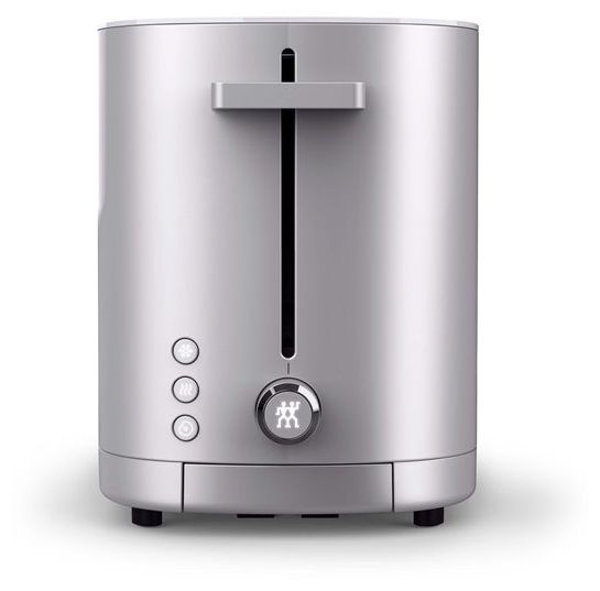 Toaster 1000 W 2 Scheibe(n)  Enfinigy kurz (Satinierter Stahl) 