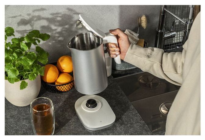 1,0 l Wasserkocher 1850 W  Enfinigy Pro (Silber) 