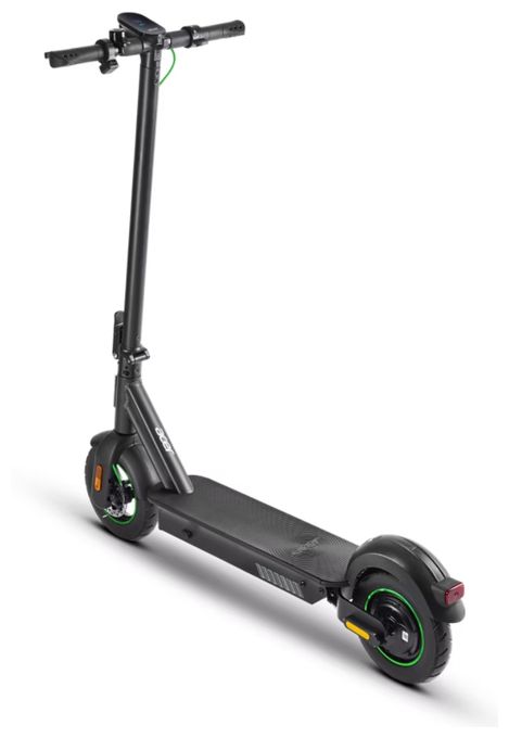500 W E-Scooter 16 Ah bis 60 km Reichweite 18,5 kg  AES025 ES Series 5 (Schwarz) 
