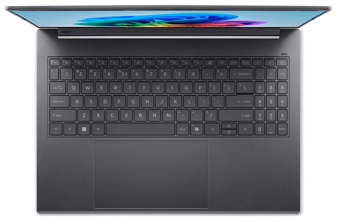 Aspire 16 AI A16-I71M-96Q0 A16-I71M Notebook 