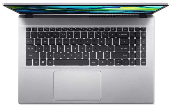 Full HD Notebook 39,6 cm (15.6 Zoll) 1920 x 1080 Pixel 512 GB SSD Windows 11 Home AMD Ryzen 7 max. 4,5 GHz  Aspire Go AG15-42P-R93Z (Silber) 
