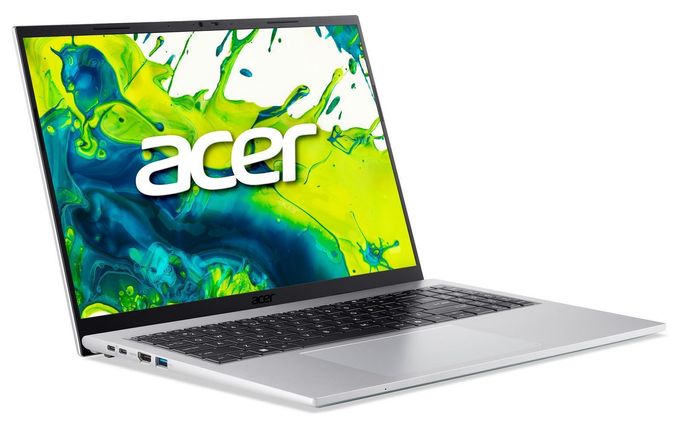 WUXGA Notebook 40,6 cm (16 Zoll) 1920 x 1200 Pixel 1 TB SSD Windows 11 Home Intel® Core™ i9 max. 5,4 GHz  Aspire Go AG16-71P-97GF (Silber) 