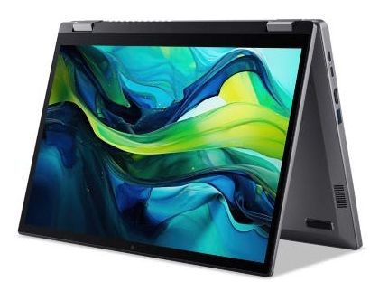 WUXGA Notebook 35,6 cm (14 Zoll) 1920 x 1200 Pixel 1 TB SSD Windows 11 Home Intel Core Ultra 7 max. 4,8 GHz  Aspire Spin ASP14-52MTN (Grau) 