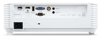 1080p (1920x1080) DLP Laser Standard Throw-Projektor 5200 ANSI Lumen  Home X1528Ki (Weiß) 