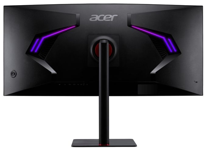 Monitor 86,4 cm (34 Zoll) 21:9 0,5 ms 250 cd/m²  Nitro XV345CURX0BMIIPPHX (Schwarz) 