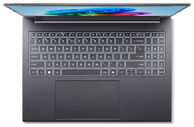 Notebook Aspire 16 AI A16-52M A16-52M-70AJ 